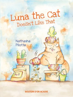 cover image of Luna the Cat Doesn't Like That